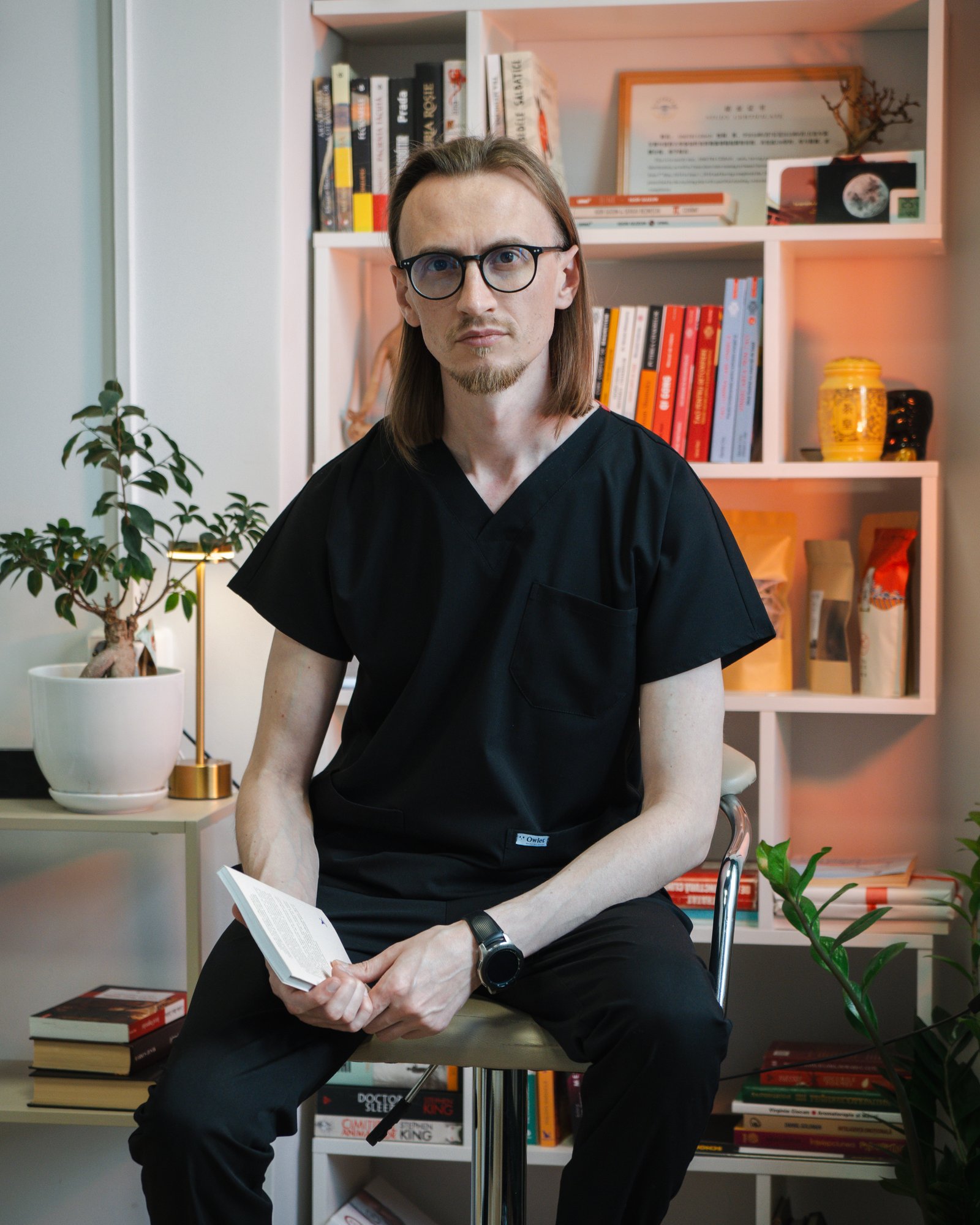 Dr. Ceban Dmitri la cabinet